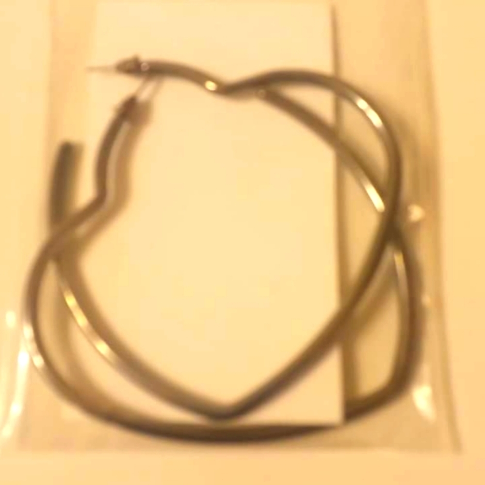 Ladies Silver Earring